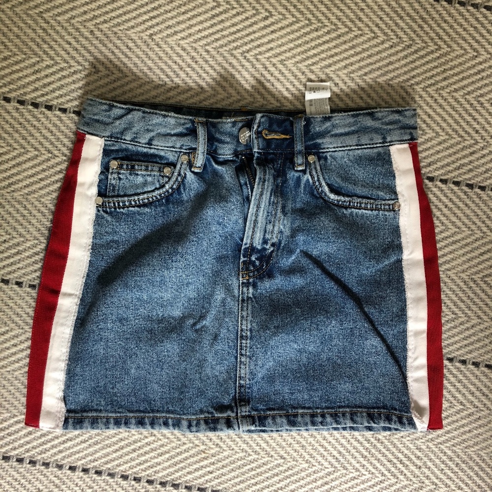 Zara Denim Skirt